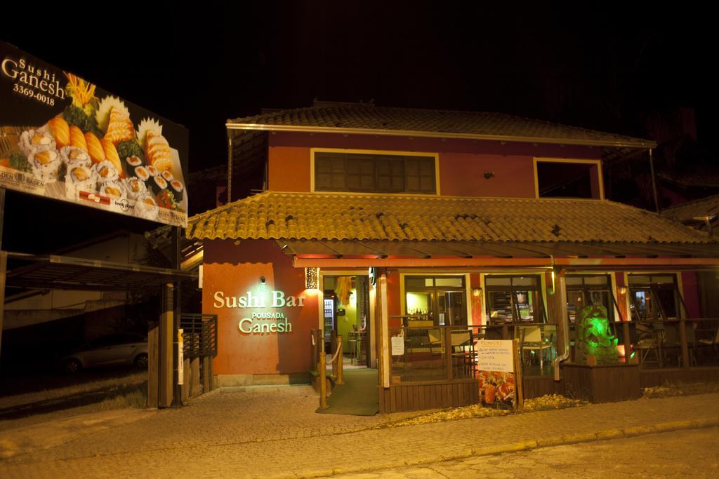 Hotel Pousada Ganesh Bombinhas Esterno foto